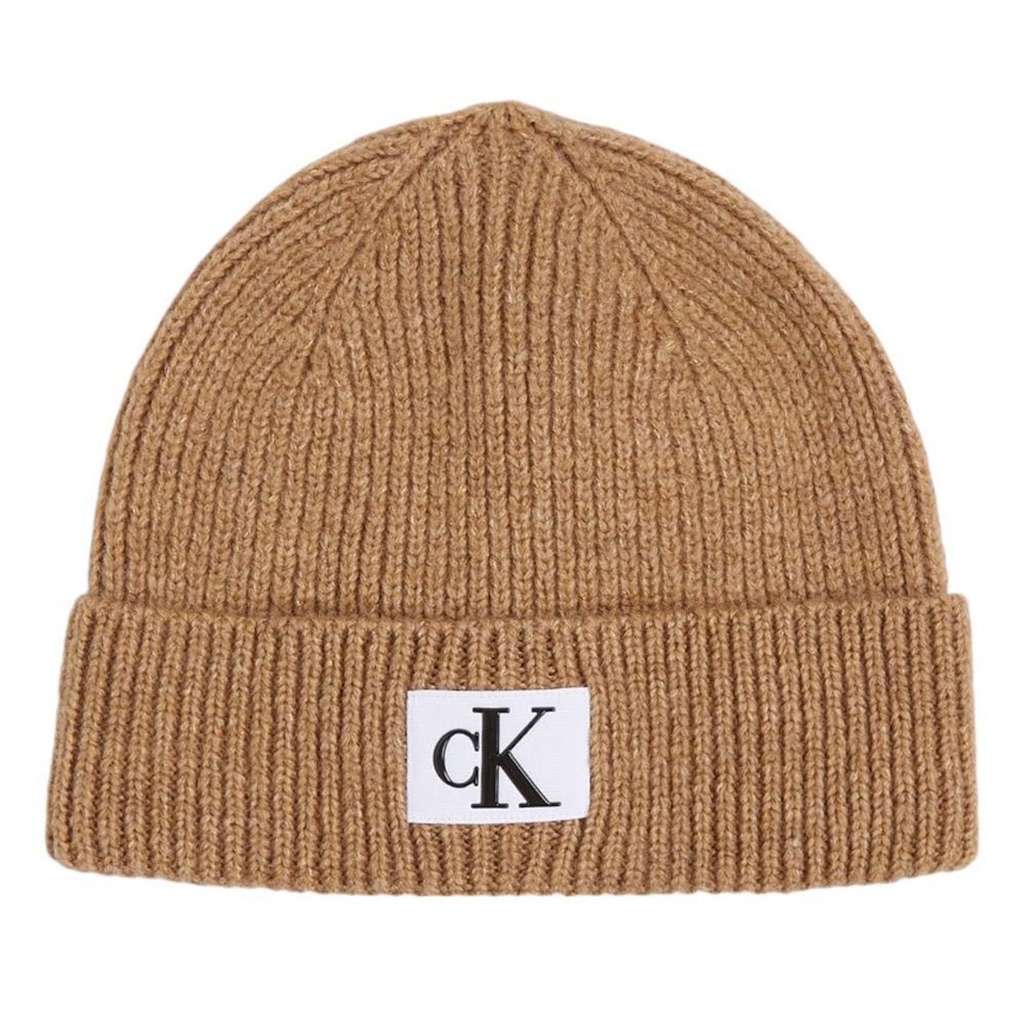 CALVIN KLEIN JEANS Bonnet Beige Homme Calvin Klein Jeans Seasonal. Coloris disponibles : Beige