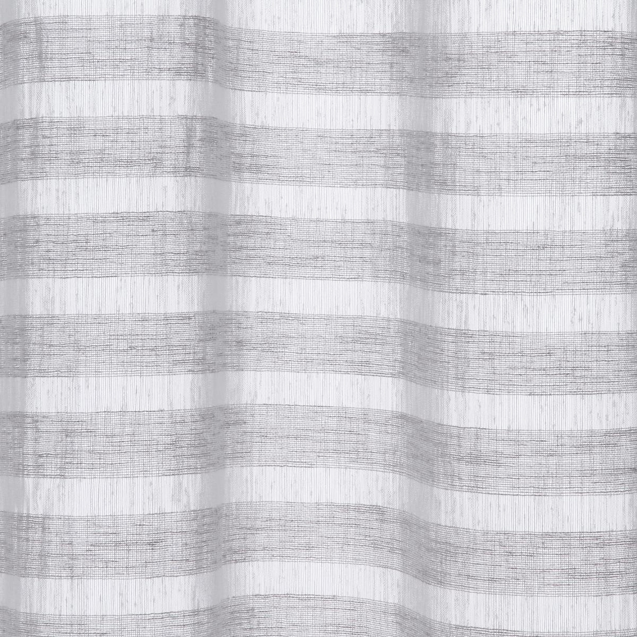 Voir la diapositive 2 : ATMOSPHERA Rideau voilage  naturel  140x240cm gris