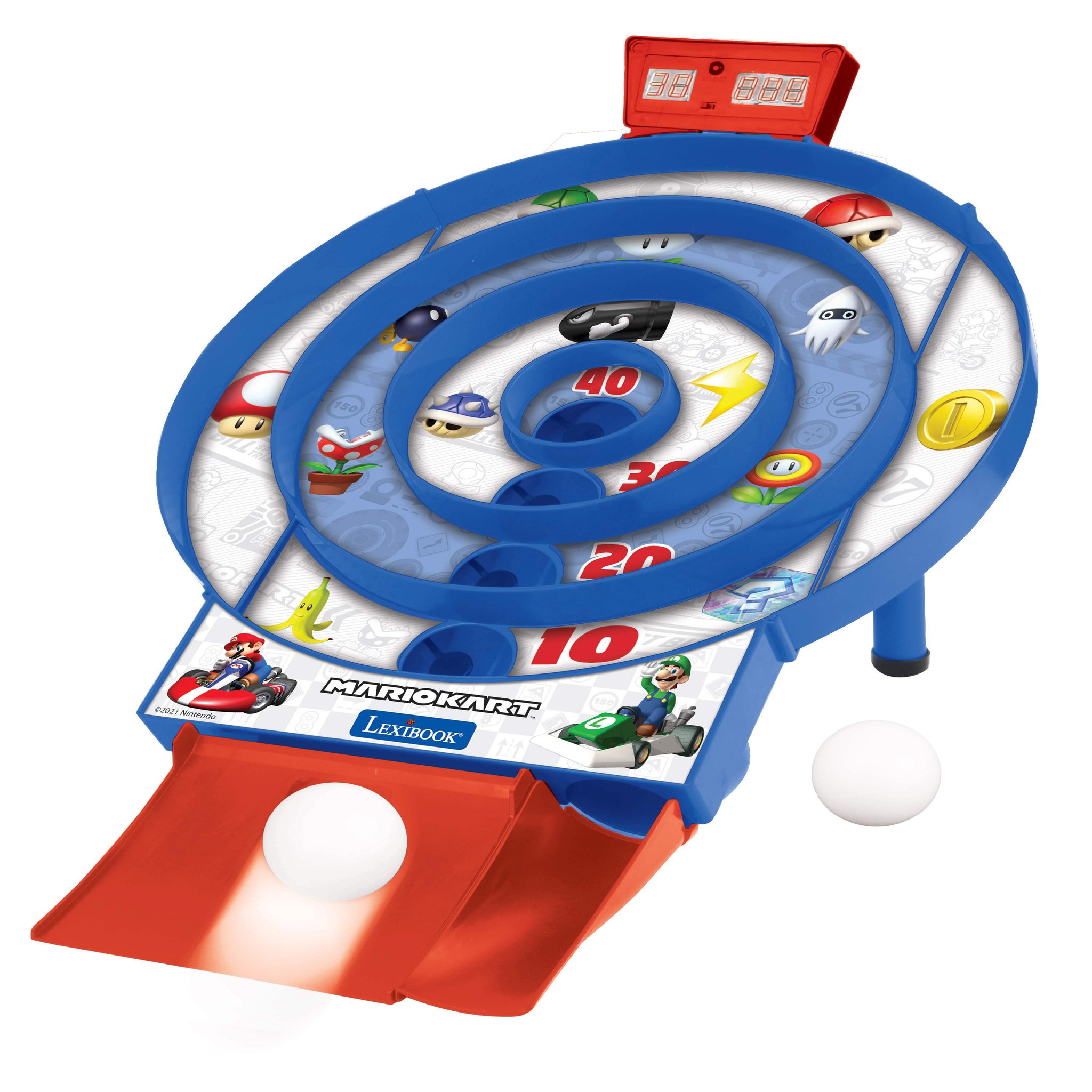 Lexibook Target Shoot Mario Kart - Jeu d'adresse électronique