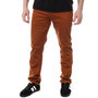Voir la diapositive 1 : PANAME BROTHERS Chino Marron Foncé Homme Paname Brothers Costa