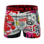 Voir la diapositive 3 : FREEGUN Lot de 3 boxers homme Pop Art Mona Lisa