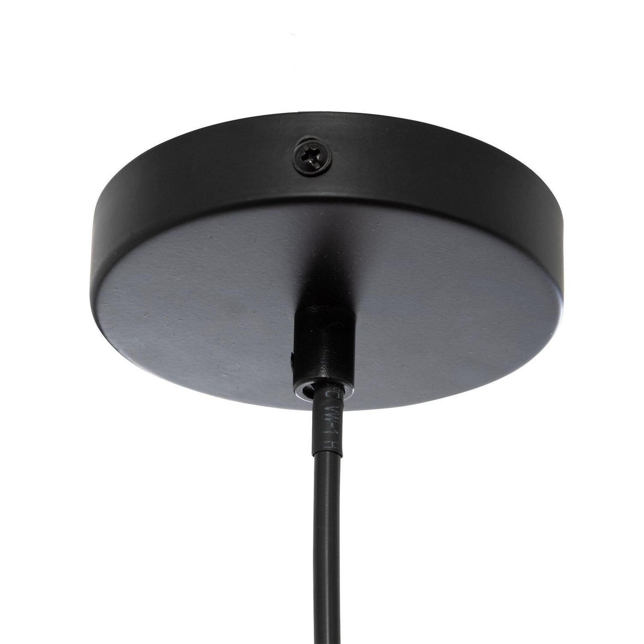 Voir la diapositive 5 : ATMOSPHERA Suspension filaire en métal galt - diam. 34 cm - doré