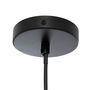 Voir la diapositive 5 : ATMOSPHERA Suspension filaire en métal GALT - Diam. 34 cm - Doré