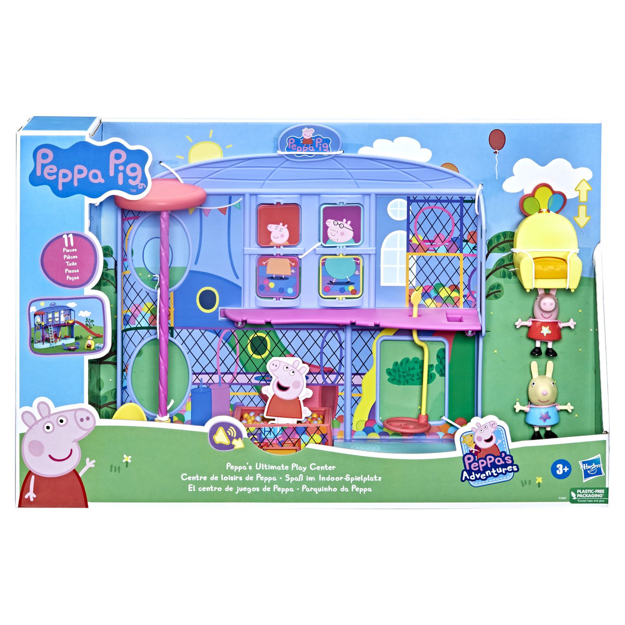 Voir la diapositive 1 : HASBRO Le centre de loisirs de Peppa Pig