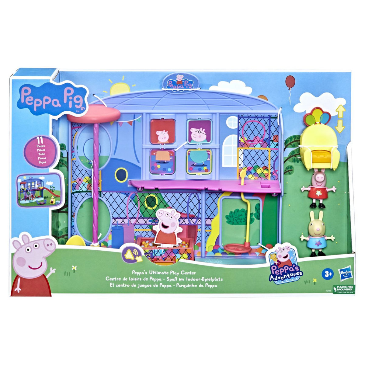 HASBRO Le centre de loisirs de Peppa Pig