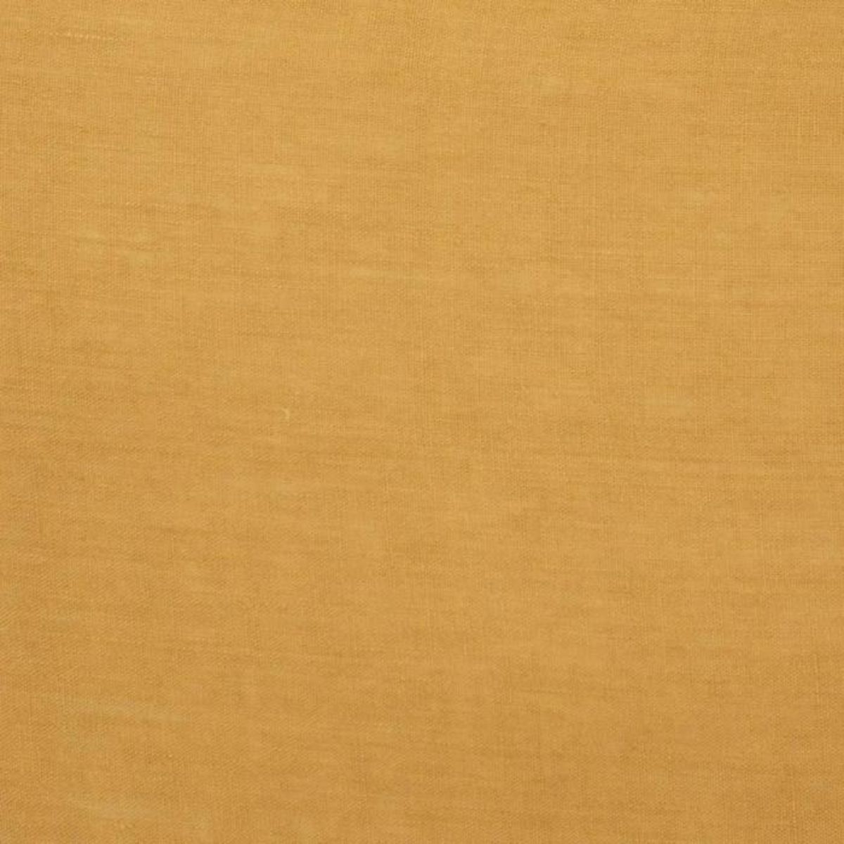ATMOSPHERA Taie d'Oreiller en Lin  Adorable  50x70cm Jaune Ocre