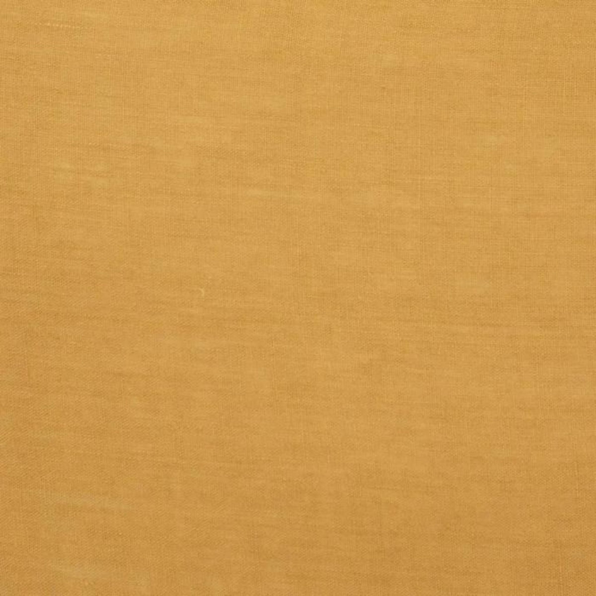ATMOSPHERA Taie d'Oreiller en Lin  Adorable  50x70cm Jaune Ocre