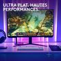 Voir la diapositive 2 : Logitech Clavier gamer sans fil G515 Lightspeed TKL tactile Blanc