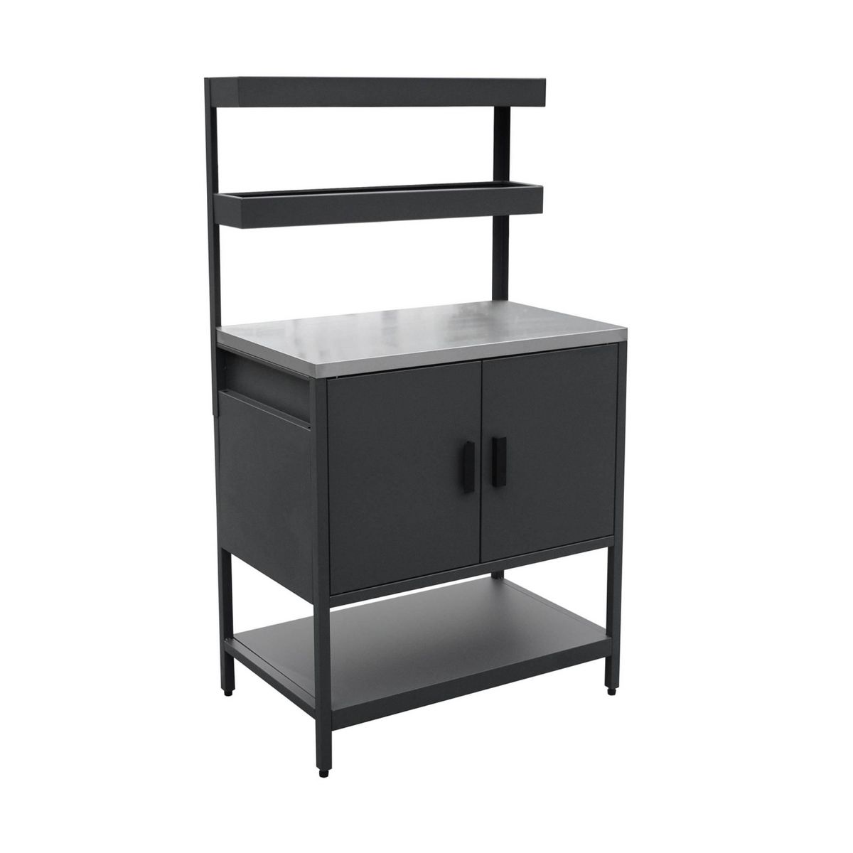 SWEEEK Cuisine extérieure 3 modules en acier inoxydable