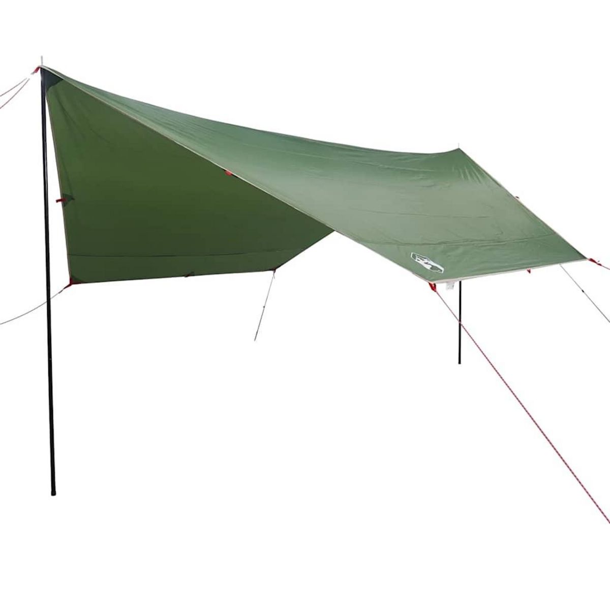 VIDAXL Bache de camping vert 430x380x210 cm impermeable