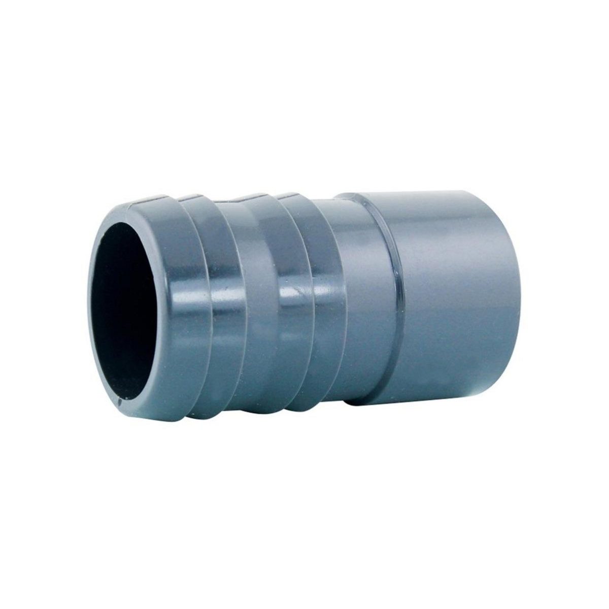 JARDIDECO Douille cannelée PVC pression Ø 38 mm x 1' 1/2 - Fitt