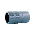 JARDIDECO Douille cannelée PVC pression Ø 38 mm x 1' 1/2 - Fitt