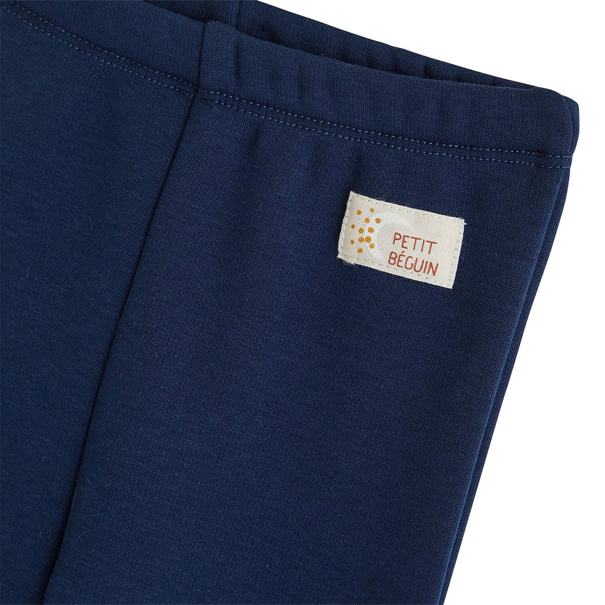 Voir la diapositive 4 : PETIT BEGUIN Ensemble bébé sweat en polaire et legging ultra chaud ollie