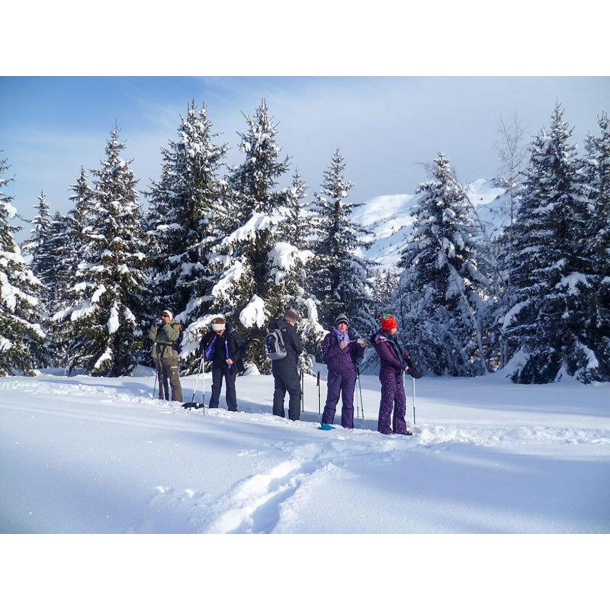 Smartbox Randonnée en raquettes de 2 jours avec un guide près de Val Thorens pour 2 personnes - Coffret Cadeau Sport & Aventure