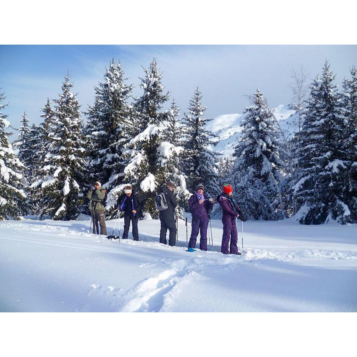 Smartbox Randonnée en raquettes de 2 jours avec un guide près de Val Thorens pour 2 personnes - Coffret Cadeau Sport & Aventure