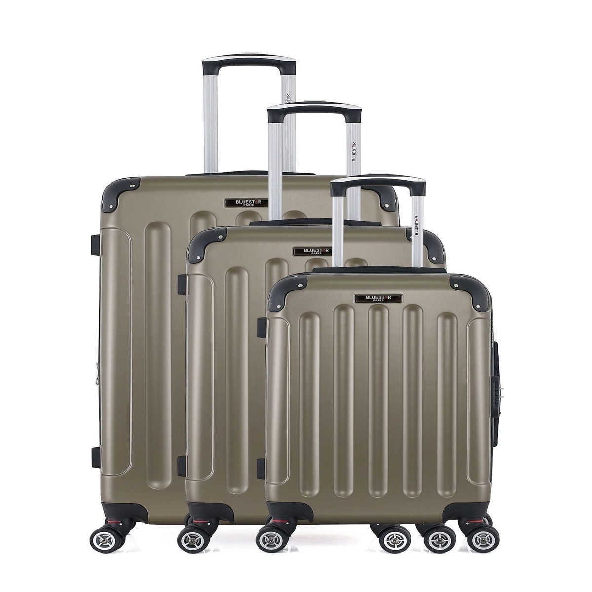 BLUESTAR BLUESTAR - SET DE 3 ABS TUNIS B 4 ROUES
