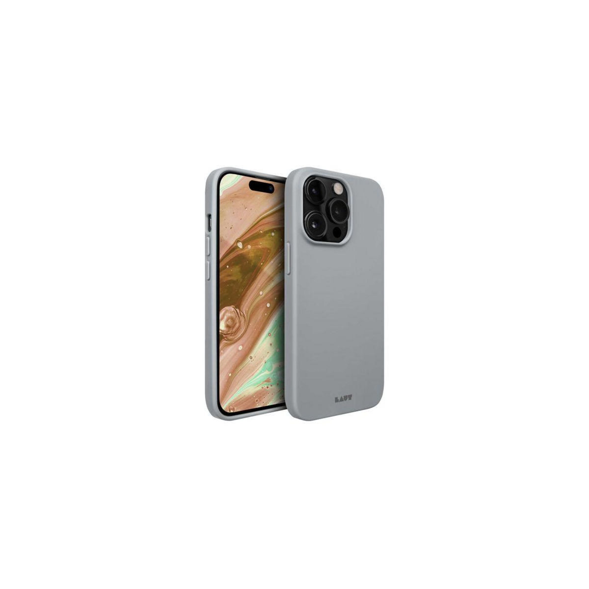 LAUT Coque iPhone 14 Huex Gris