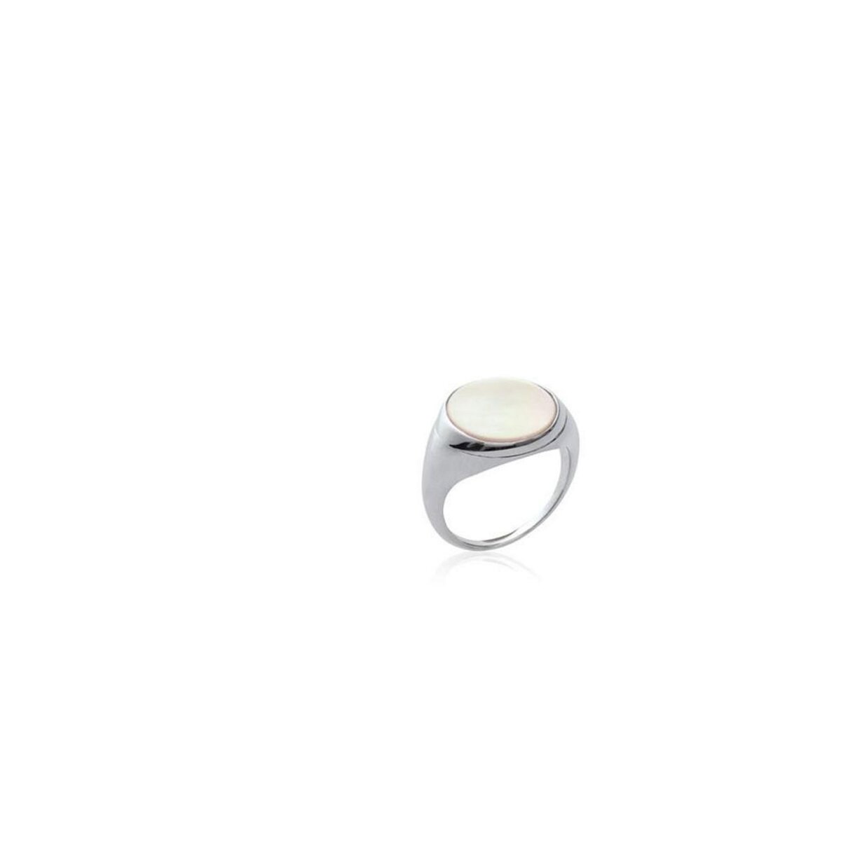 Tousmesbijoux Bague Femme Argent 925 Nacre pas cher Auchan