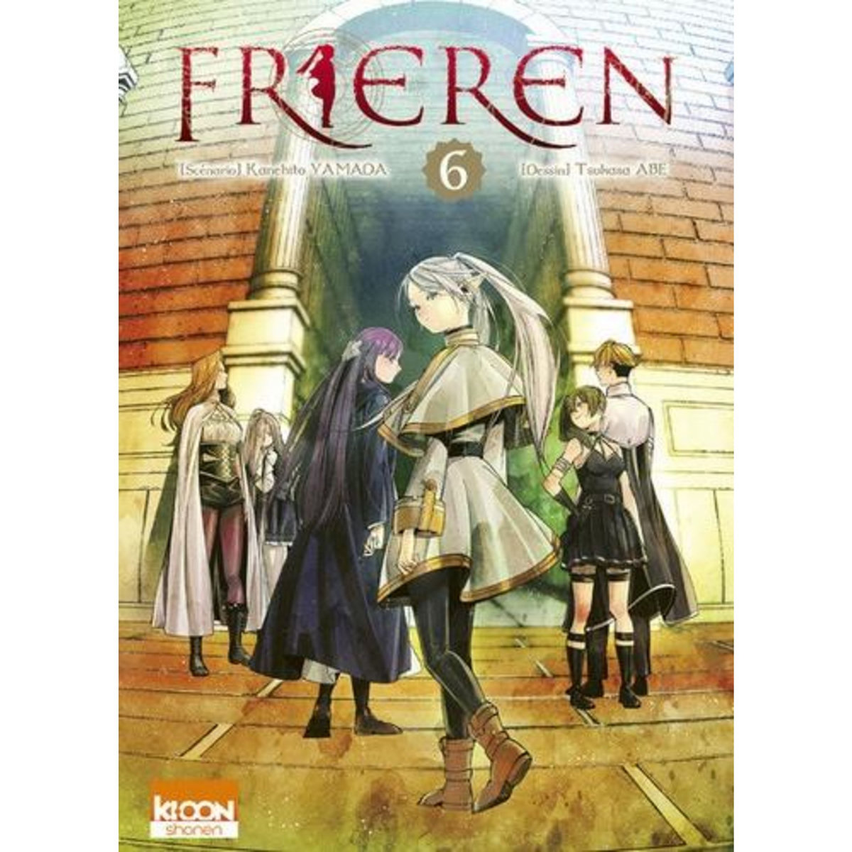 FRIEREN TOME 6 , Yamada Kanehito