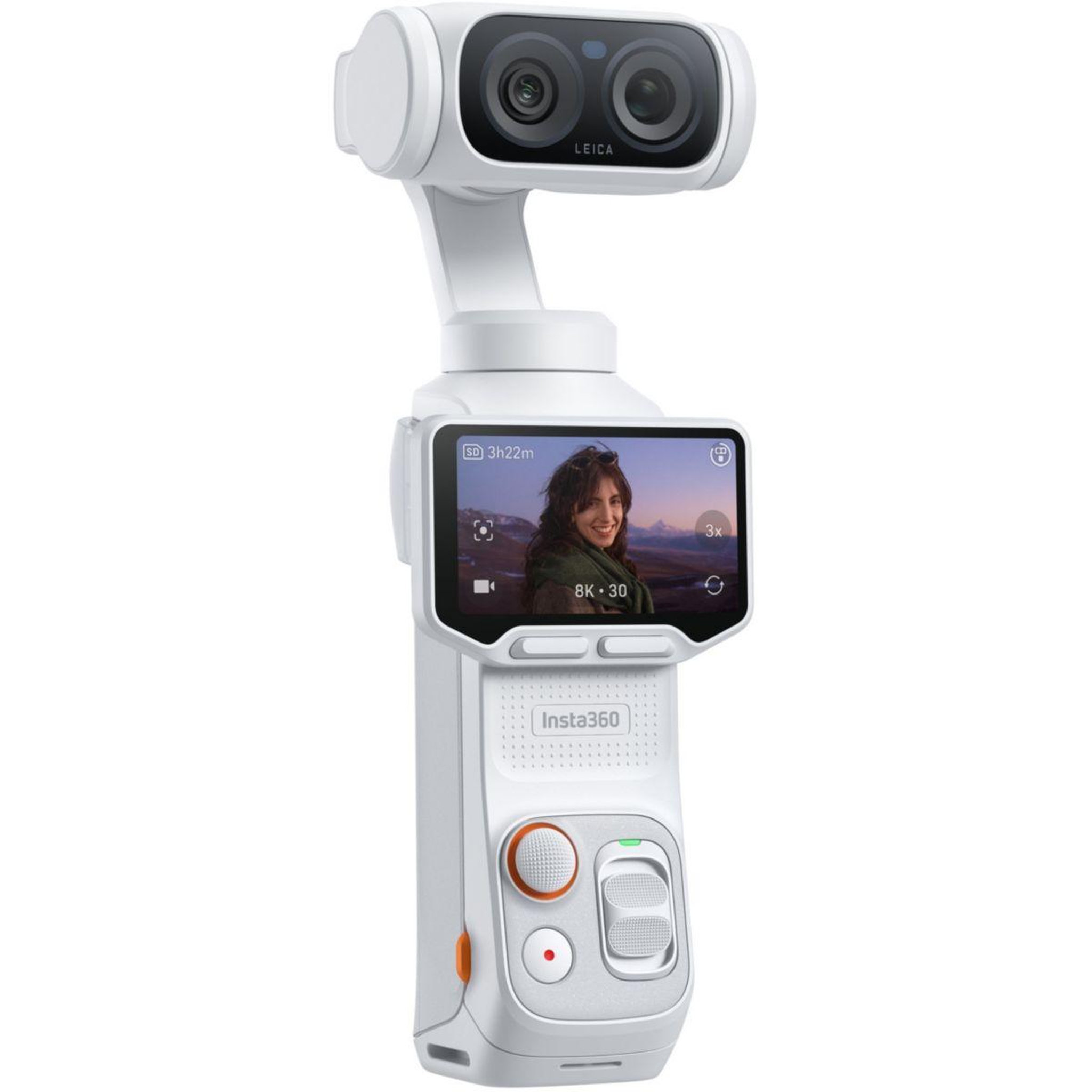 Voir la diapositive 4 : INSTA360 Caméra 360 luna ultra creator bundle stellar white