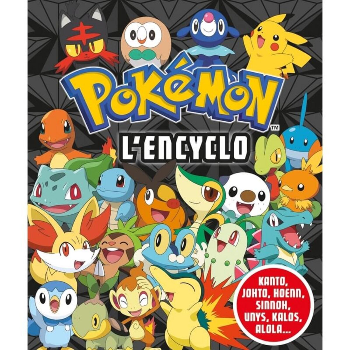 Livre Pokémon - Pokemon