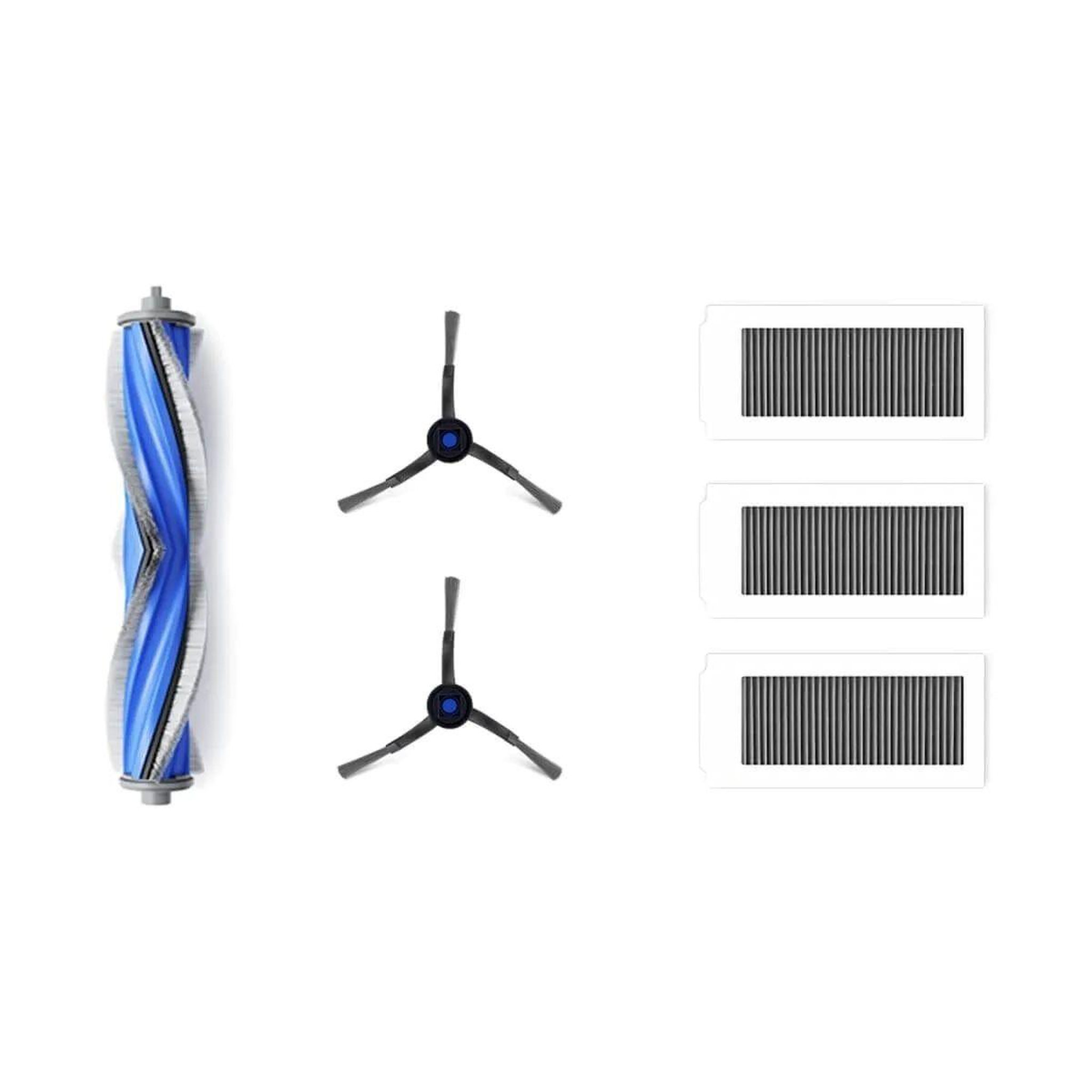 ECOVACS Kit accessoires maintenance brosses filtres sacs deebot t50 omni