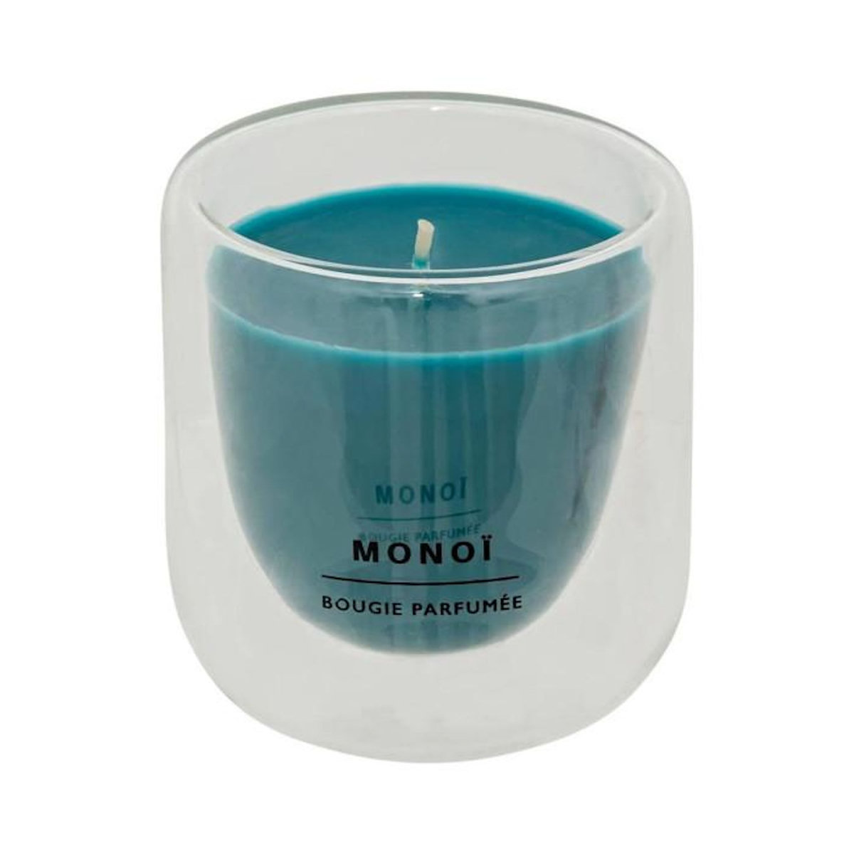 COMPTOIR DE LA BOUGIE Bougie Parfumée En Verre  Ilan  130g Monoi