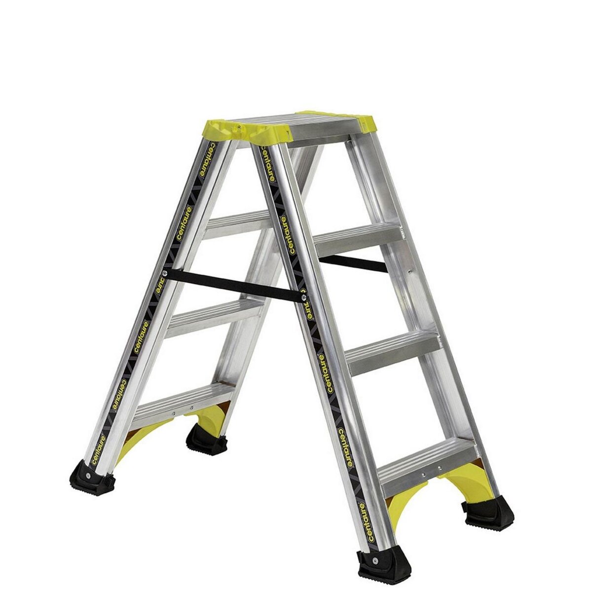 Centaure Marchepied double accès ALPHA 2x4 marches