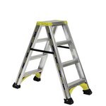 Centaure Marchepied double accès ALPHA 2x4 marches