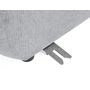 Voir la diapositive 3 : LISA DESIGN Debbie - canapé modulable d'angle gauche 5 places en tissu texturé