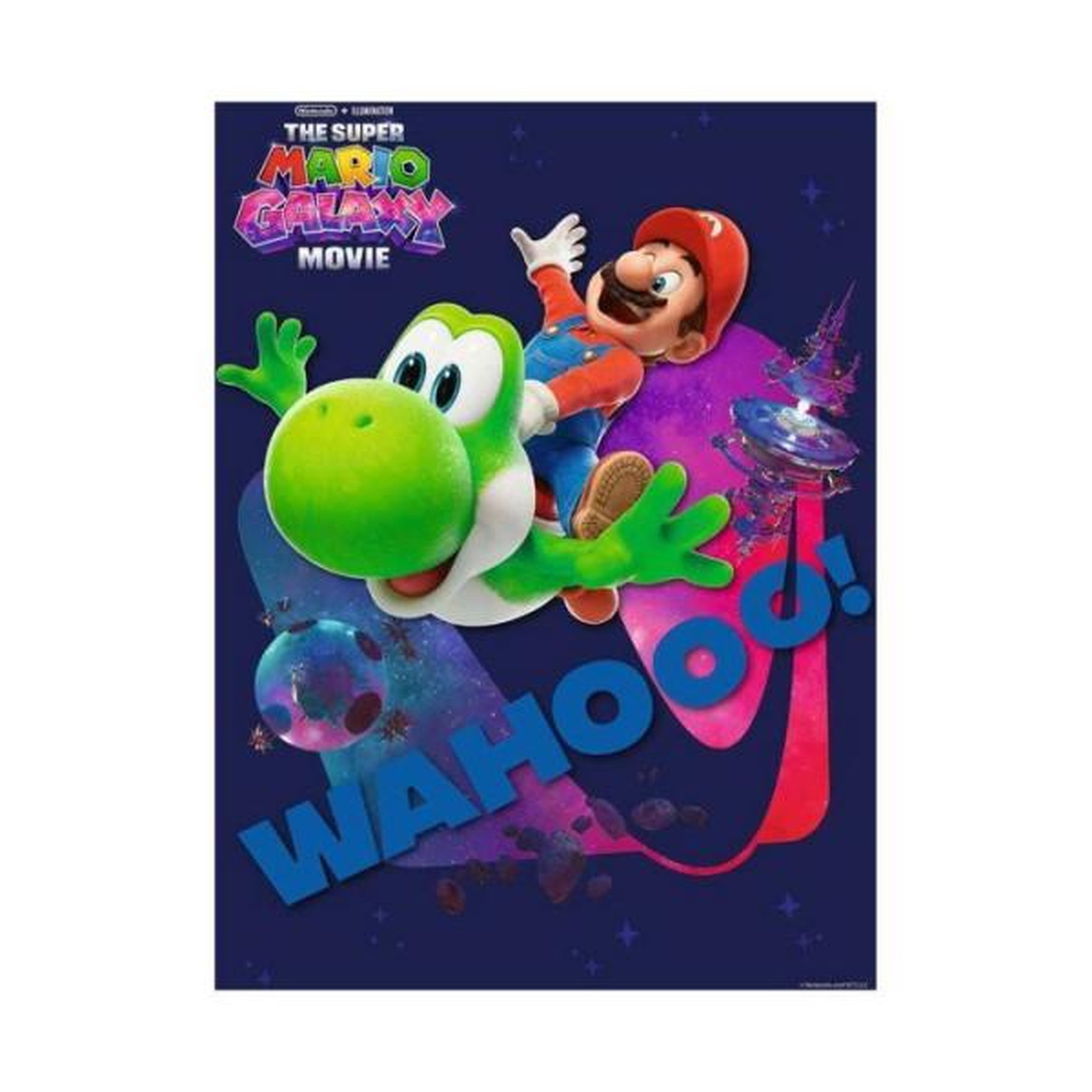 Voir la diapositive 2 : RAVENSBURGER Puzzle 150 pièces Ravensburger Le pouvoir de Super Mario