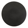 Voir la diapositive 1 : SECRET DE GOURMET Lot de 6 Assiettes à Dessert  Caviar  21cm Noir