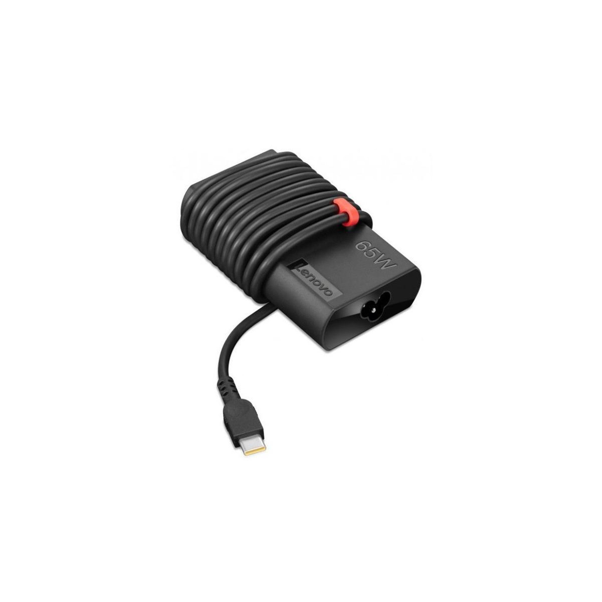 Voir la diapositive 2 : Lenovo Adaptateur secteur Lenovo ThinkPad 65W Slim AC (USB Type-C)