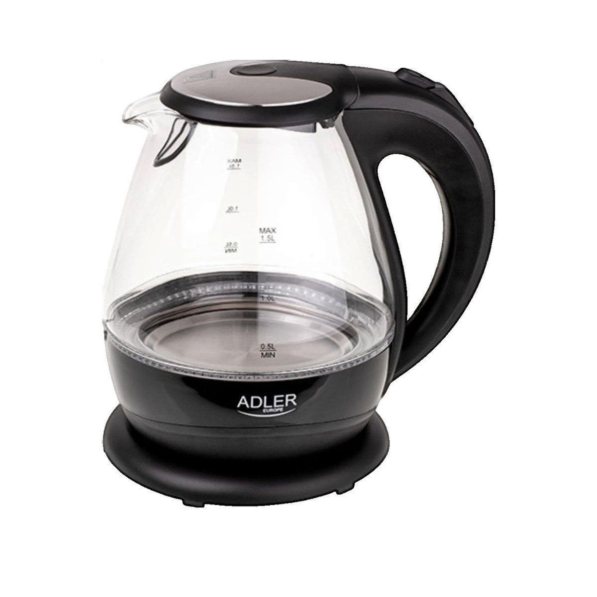 ADLER Bouilloire Électrique Adler Europe 2200W 1,5L