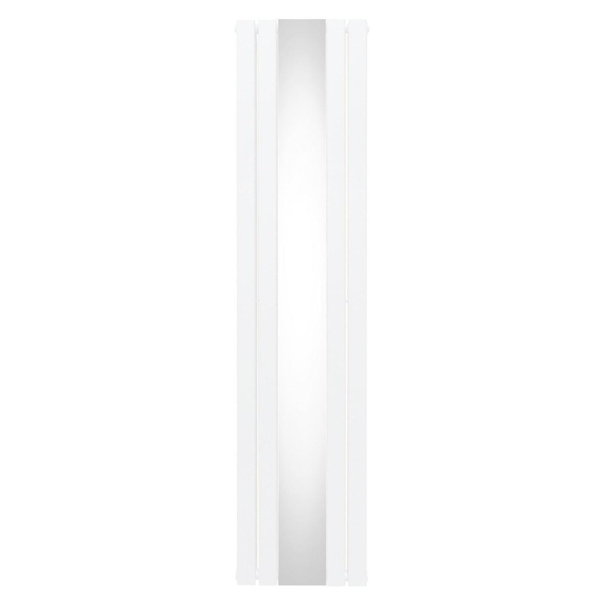 Voir la diapositive 2 : MONSTERSHOP Radiateur plat à miroir, 2 panneaux - 1800 x 425 mm