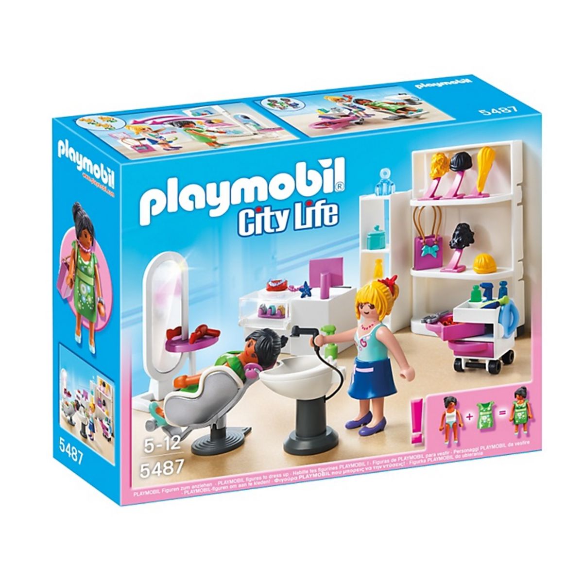 PLAYMOBIL 5487 Salon de beauté