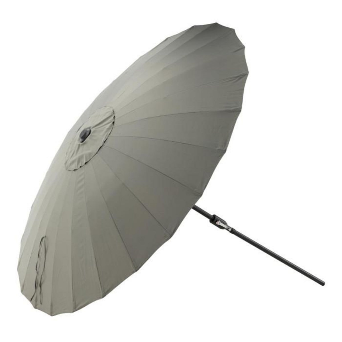 Paris Prix Parasol Design  Palmetto  270cm Gris