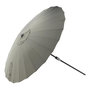 Voir la diapositive 1 : Paris Prix Parasol Design  Palmetto  270cm Gris