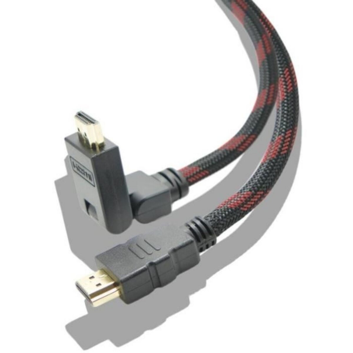 CABLE HDMI 2M 180 DEGRES