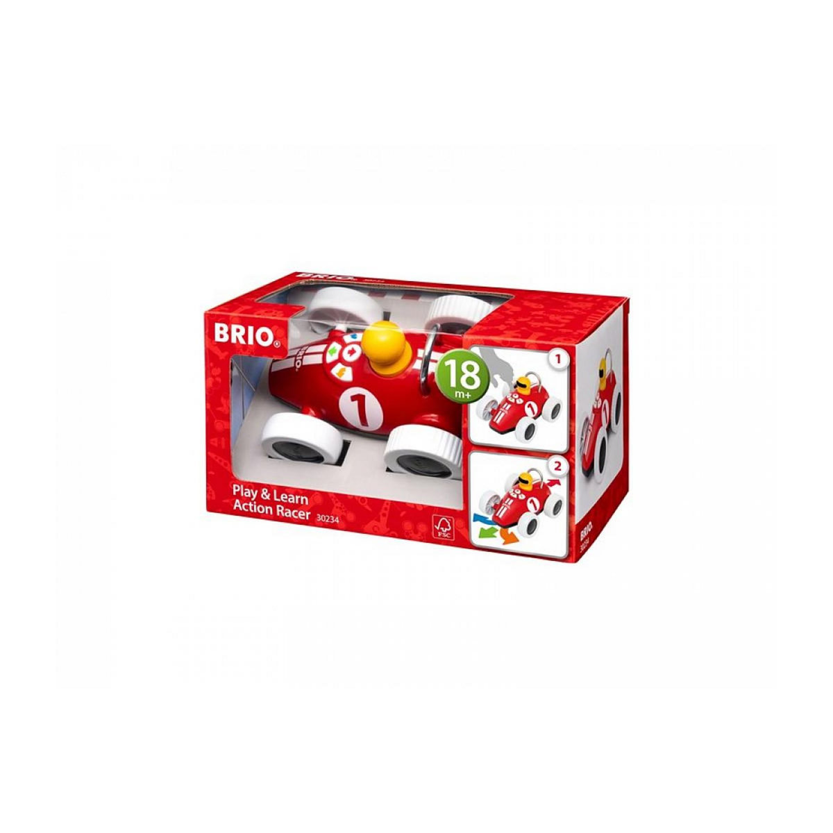 Brio 30234 Voiture de course play and learn
