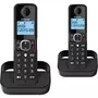Alcatel Téléphone sans fil F860 Duo Noir