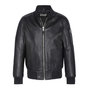 Voir la diapositive 1 : Schott Veste en Cuir Noir Homme Schott LCBOMB