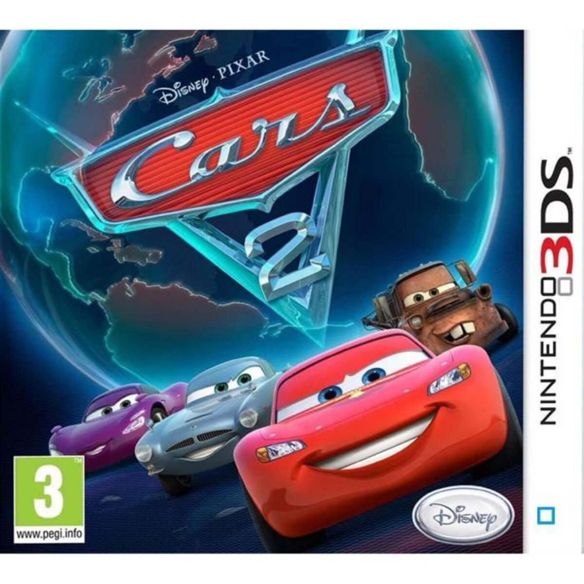 Disney Cars 2 3DS