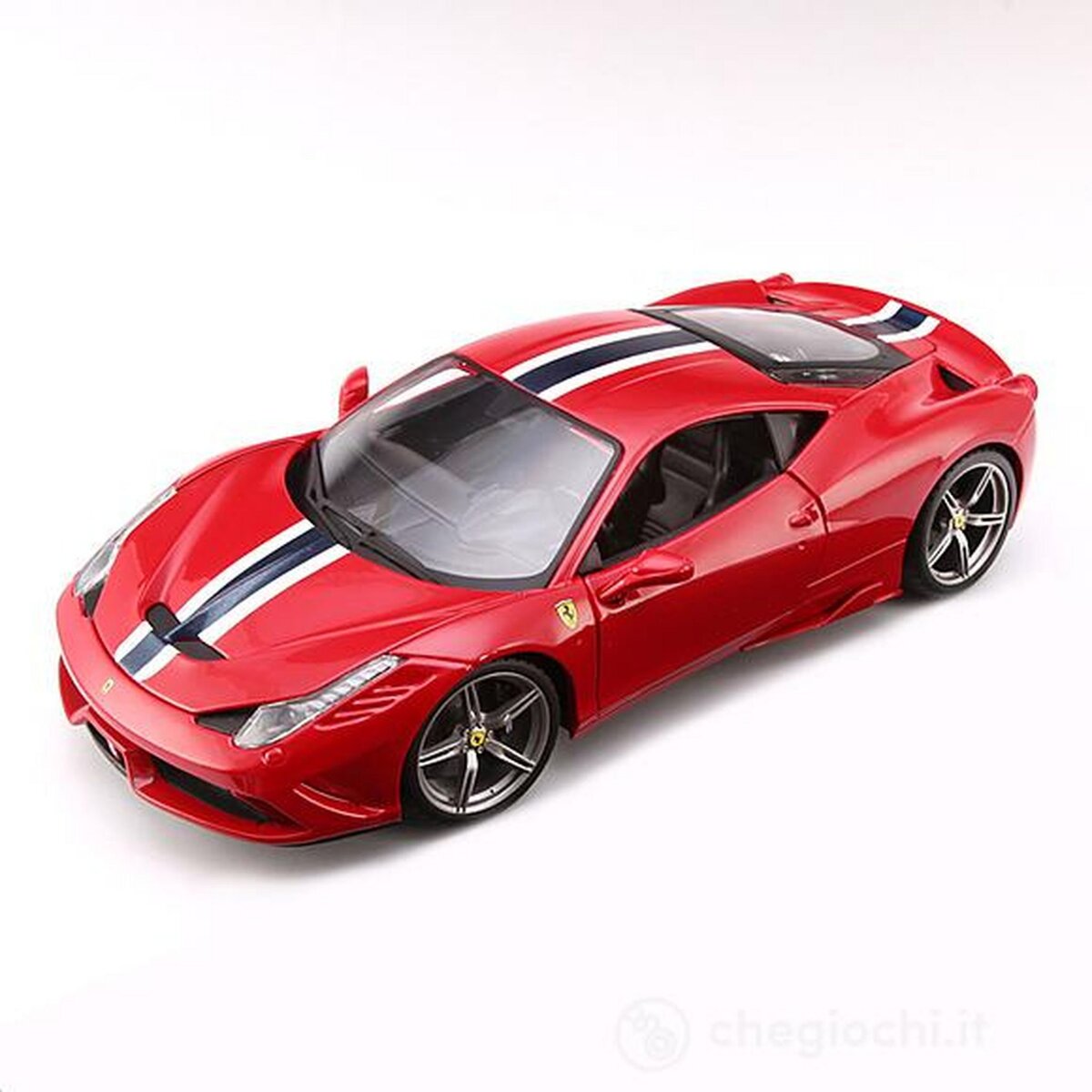 BURAGO Voiture Bburago Ferrari à l’échelle 1/18ème Rouge pas cher 