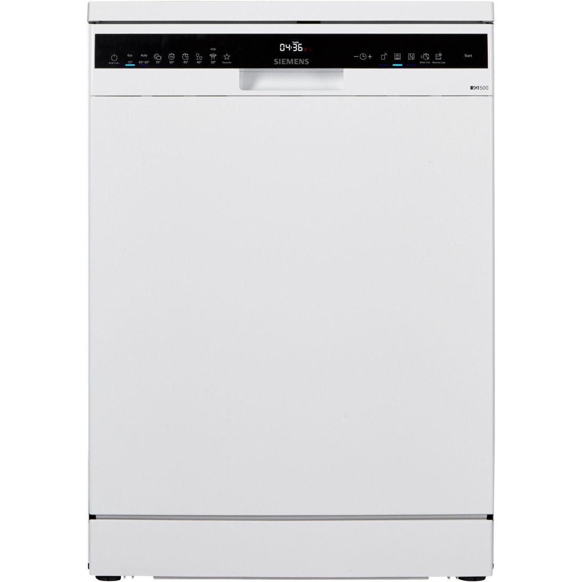 Siemens Lave vaisselle 60 cm SN25EW11CE GlassZone