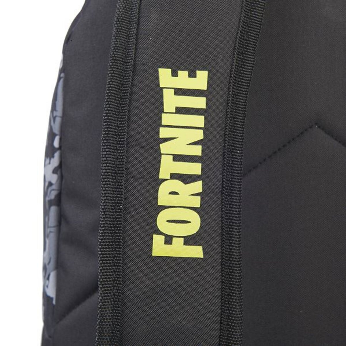 FORTNITE Sac à dos 1 compartiment noir à motifs caméo
