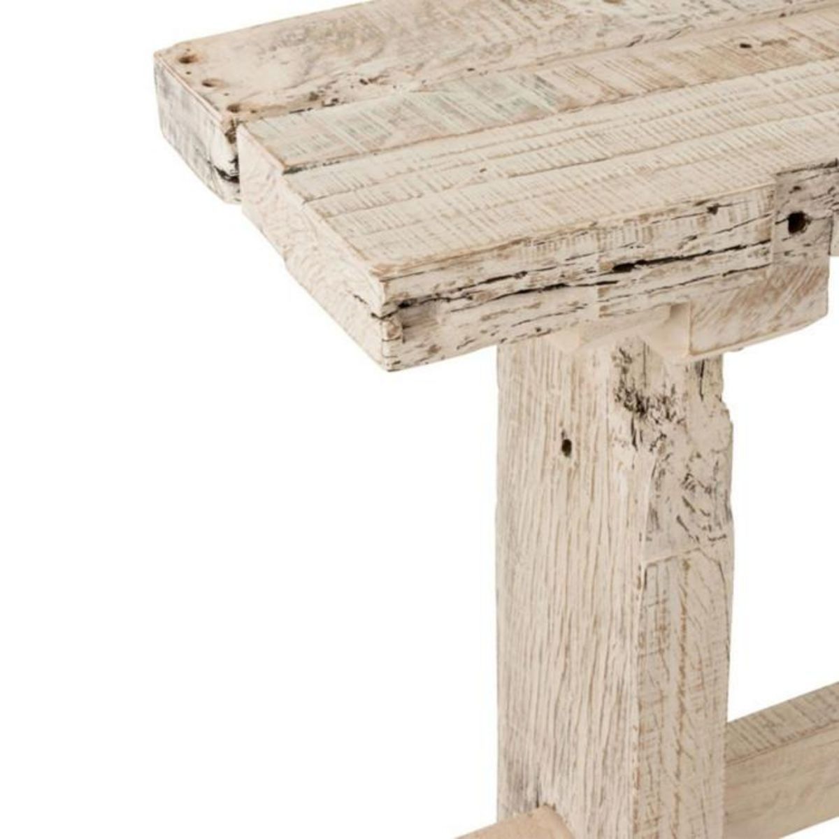 Paris Prix Console Design en Bois  Delavo  150cm Naturel