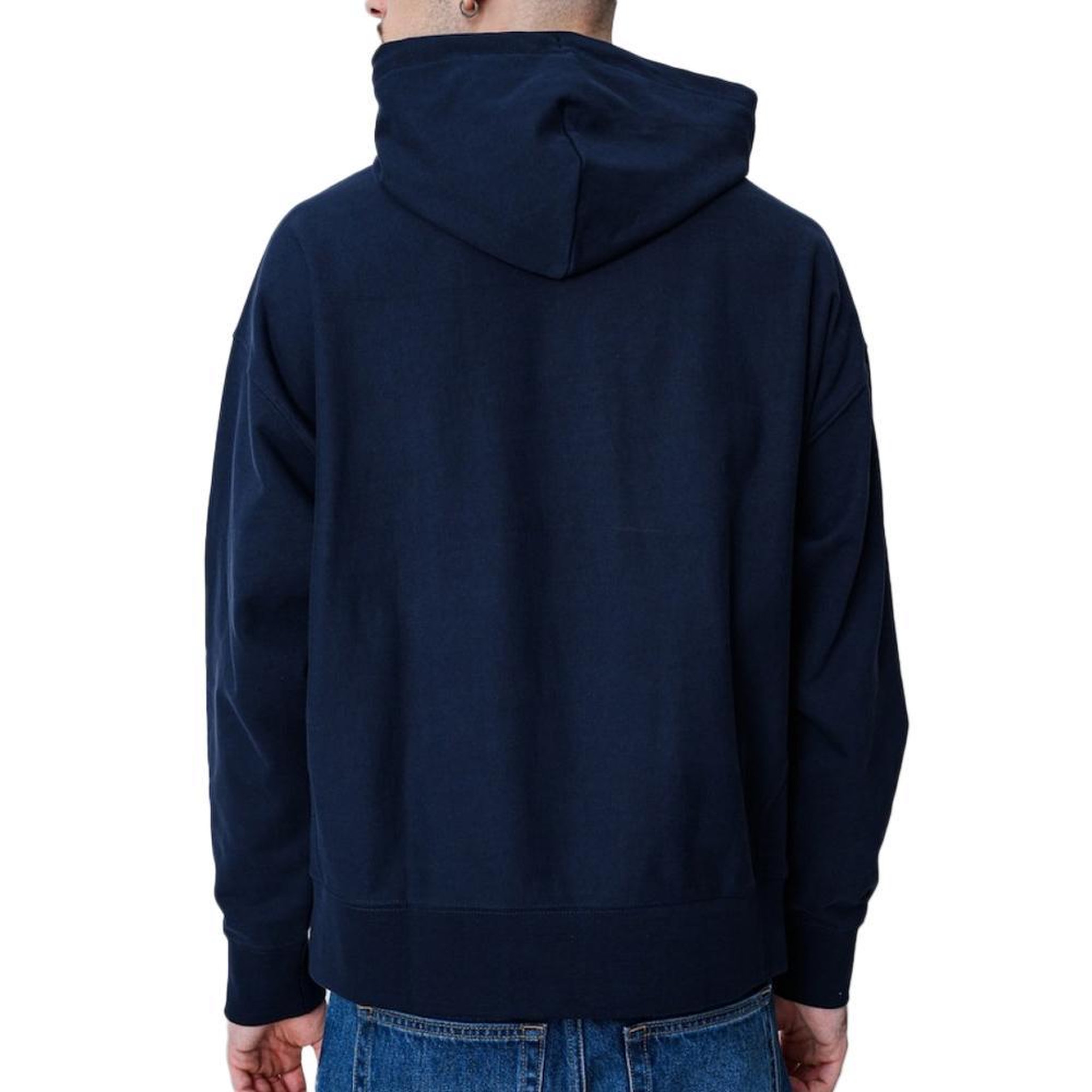 Voir la diapositive 2 : CALVIN KLEIN JEANS Sweat Marine Homme Calvin Klein Jeans Premiums