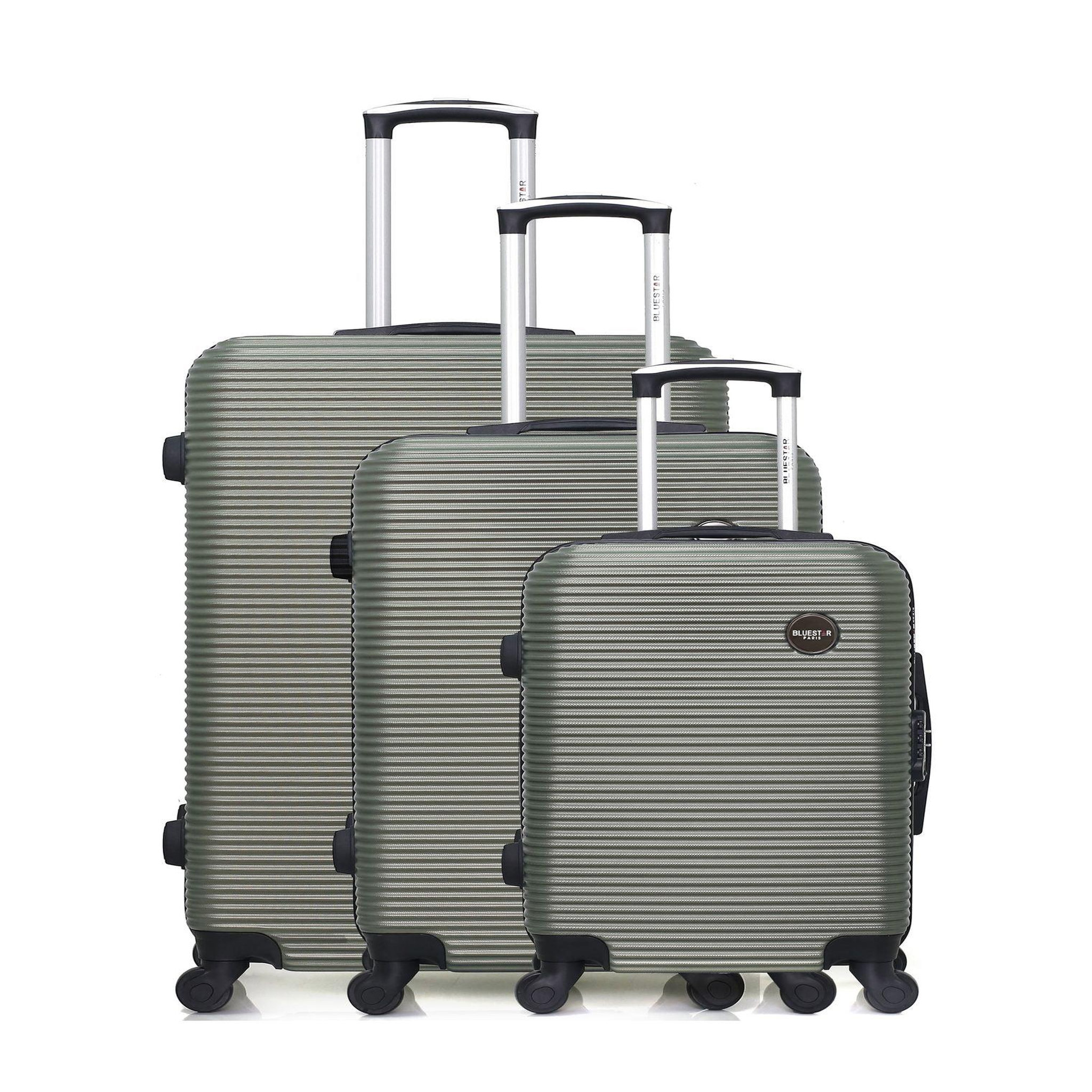 BLUESTAR Bluestar - set de 3 abs london 4 roues