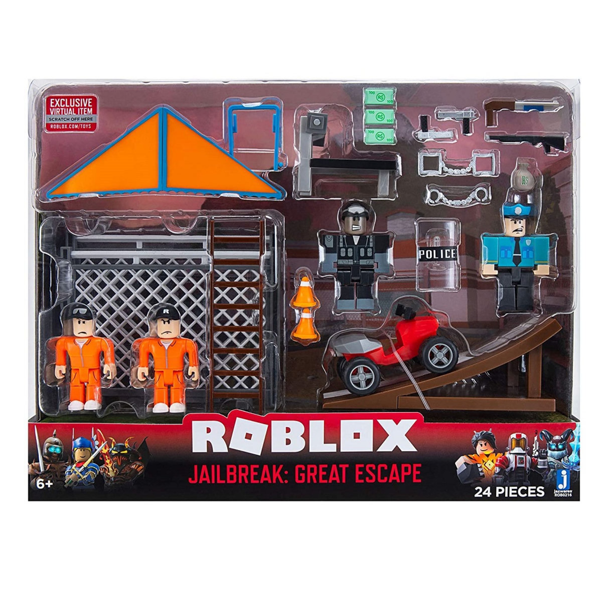 JAZWARES Roblox Set environnement